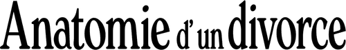 Anatomie d’un divorce