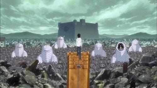 Le début de l'invasion massive