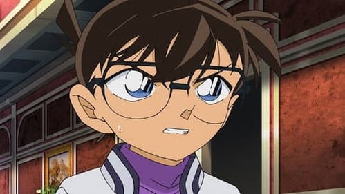 Le secret de la statue de Kogoro Mouri