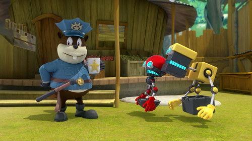 Hé, il est passé où mon Eggman ?