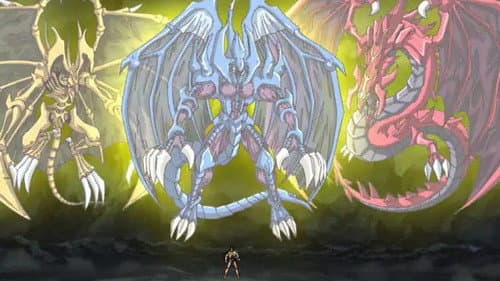 Trois démons fantômes se réveillent
