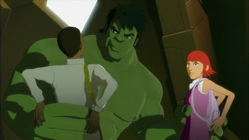 Hulk attaque !