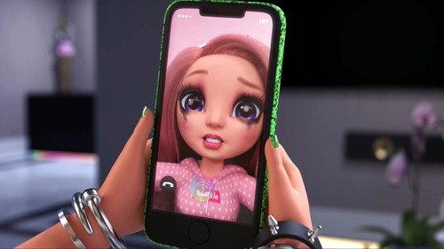 Le première vidéo virale de Violet