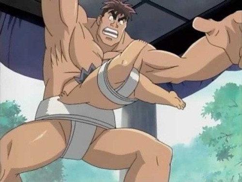 L'axe de projection ! Komusubi-zeki !