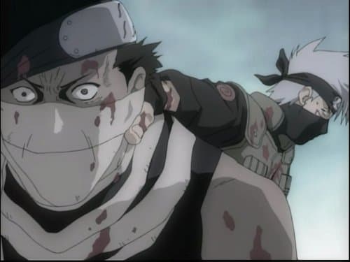 Un ninja, une arme