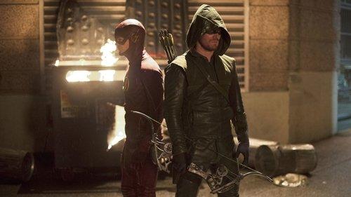 Flash contre Arrow