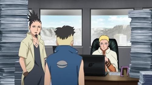 Kawaki sur la voie des ninjas
