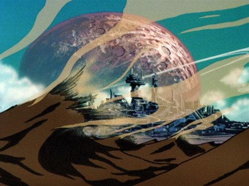 La Mer de sable