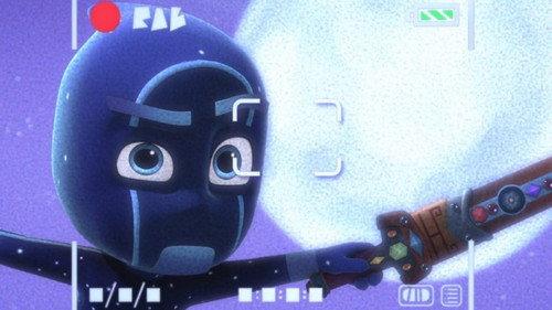 Yoyo et l'épée de Maître Fang