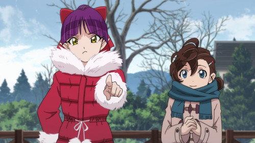 Étude sur la romance d’une femme des neiges