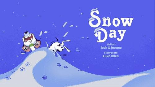 Jour de neige