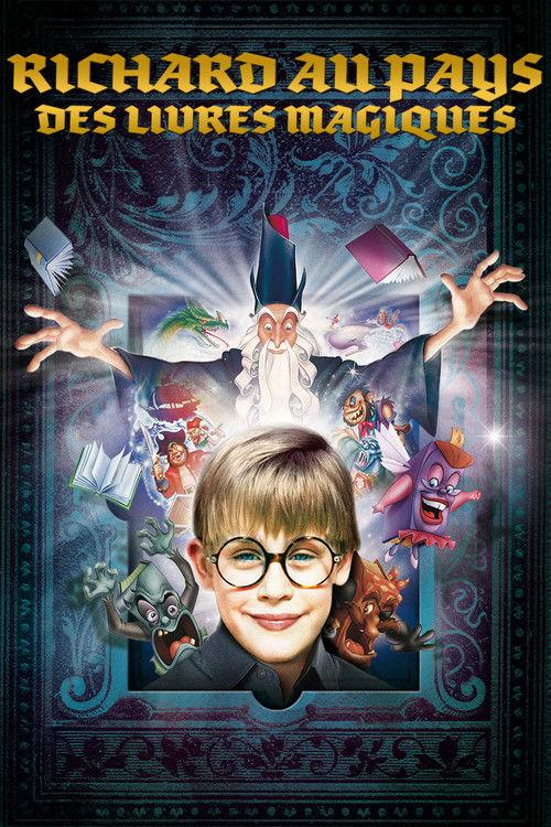 Richard au pays des livres magiques