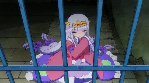 Princesse et semaine d'entraînement