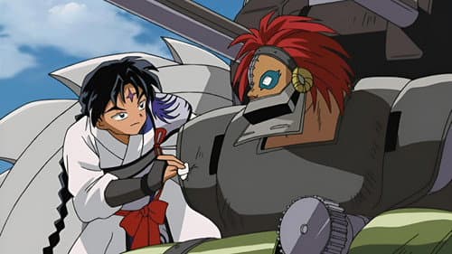 L'entrée de Bankotsu, le leader de la bande des sept