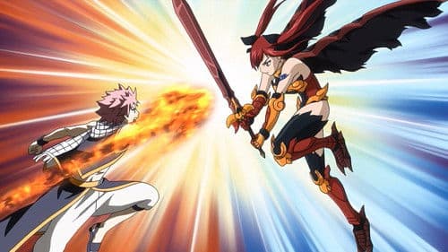 Natsu contre Erza