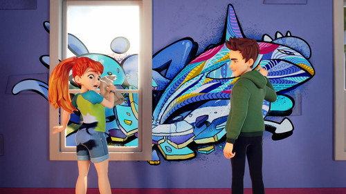 Quand un artiste riposte