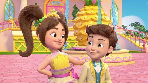 Le petit prince chez les princesses