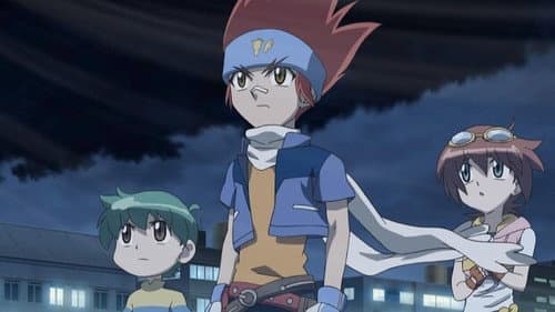 Duel Passionné! Gingka Contre Kyoya