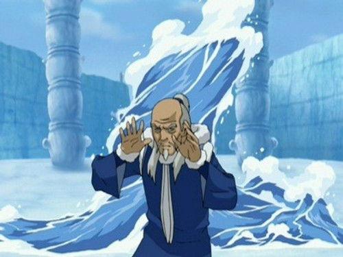 Le grand maitre de l'eau