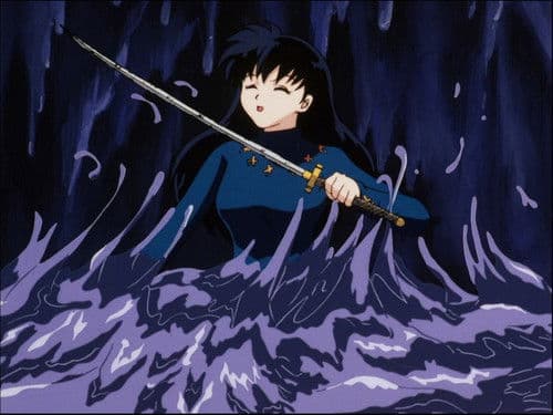 Un affrontement violent, Sesshōmaru contre inuyasha !