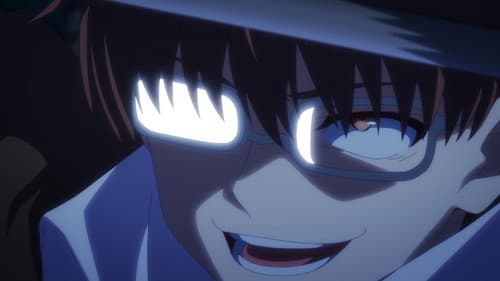 Haruka et le garçon encapuché