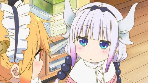 Le deuxième dragon, Kanna ! (Ouh le spoiler)