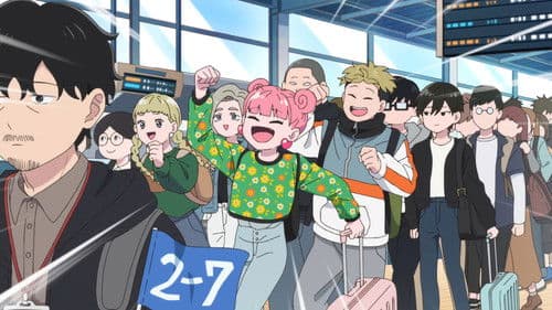 Voyage scolaire ! (Partie 1)