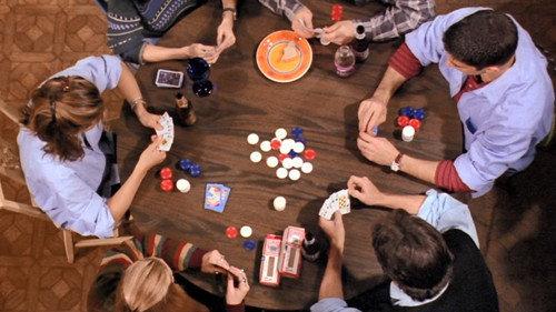 Celui qui gagnait au poker