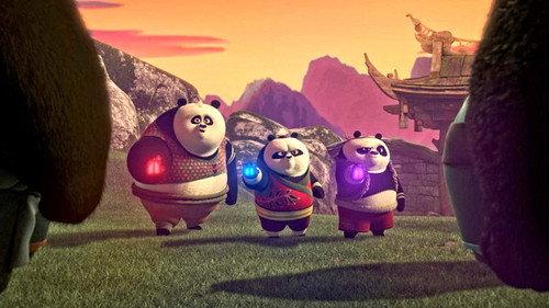Menace sur le Village des Pandas
