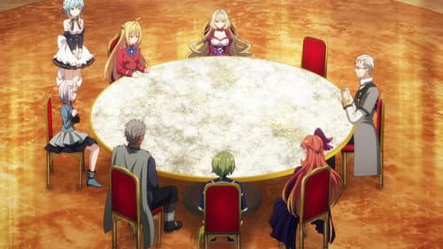 La Table ronde des fripouilles
