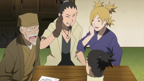 La Décision de Shikadai