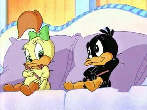 Daffy fait des blagues