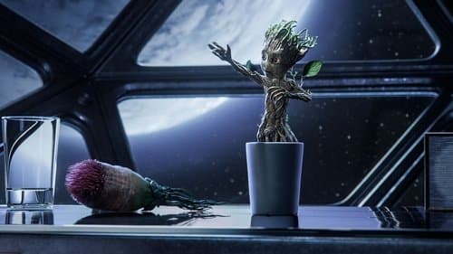 Les premiers pas de Groot
