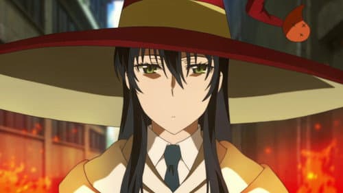 Takamiya et la sorcière des flammes