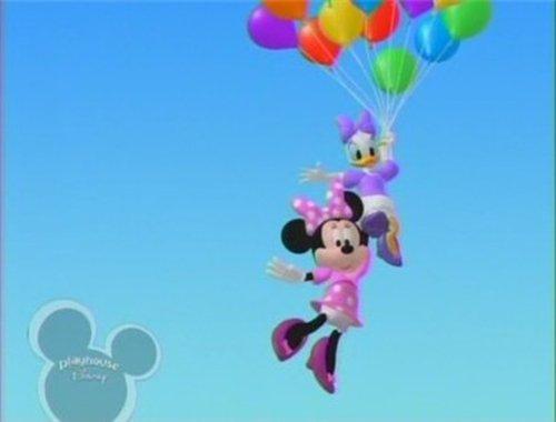 Daisy s'envole dans les airs