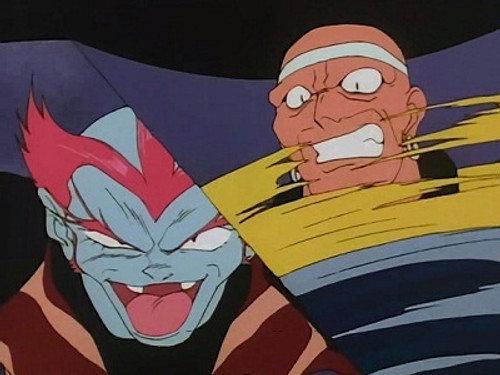 Relève-toi, Domon ! Le double duel de tous les dangers !