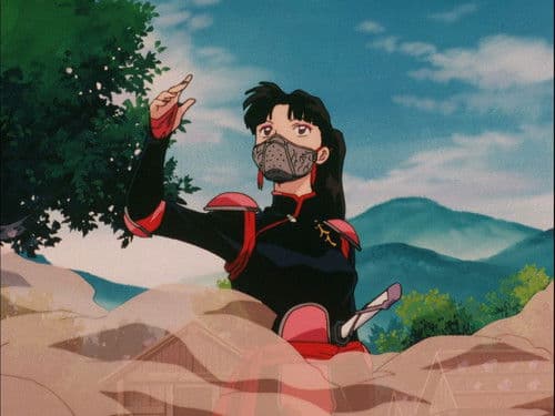 L'Arrivée de Sango, l'exterminatrice de démons