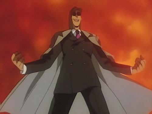 Schwarz est tombé ! Les larmes de Domon