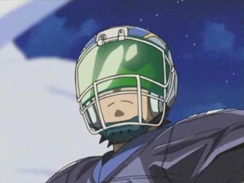 Jouons au football américain ensemble les gars !!