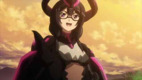 Une rencontre passionnée ! La fille aux lunettes noires.