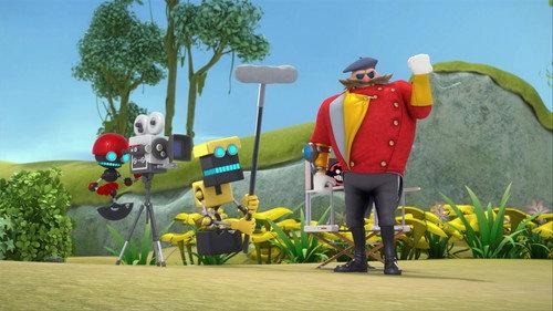 Eggman fait son cinéma