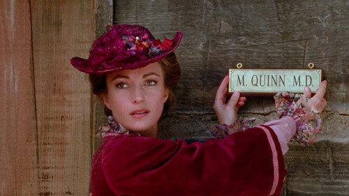Docteur Quinn, femme médecin