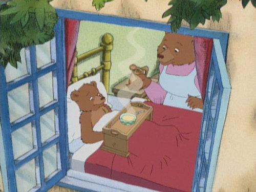 Petit-Ours a la Grippe