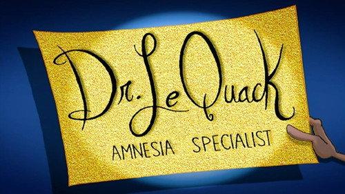Dr Le Couac spécialiste de l'amnésie