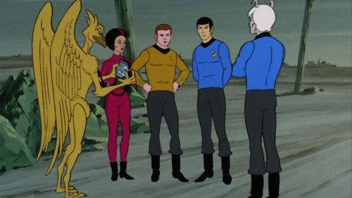 Retour dans le passé (alias Le petit Spock)