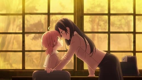 L'écart entre l'amour et un baiser / Un Simple Spectateur