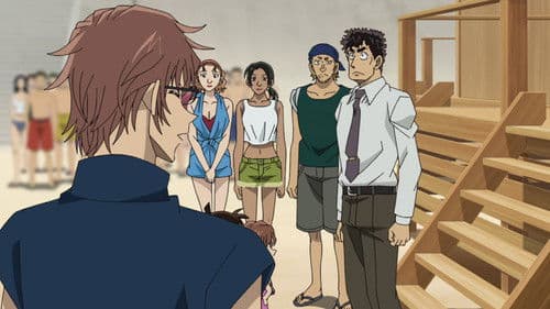 Les Detective Boys et le duo d'accompagnateurs (2)