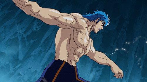 Combat frontal ! La lutte acharnée : Toriko contre Tommyrod !
