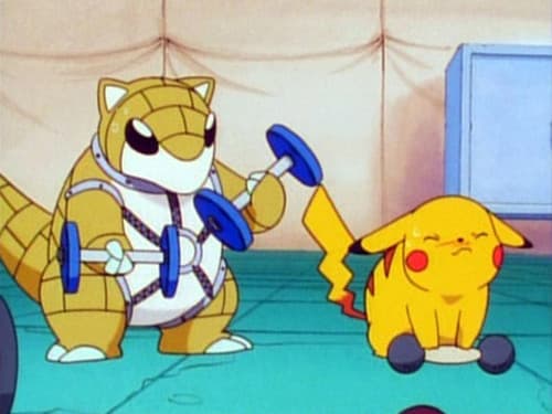 Le chemin qui mène à la ligue Pokémon