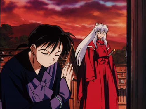 Le Démon-loup Kôga a kidnappé Kagome !